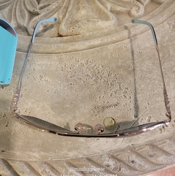 Tiffany & Co TF3052 Aviator Crystal Polorized Sunglasses Designer Luxury #60 - Picture 11 of 16